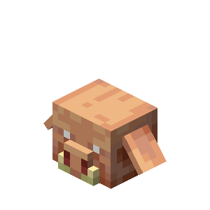 Piglin Head