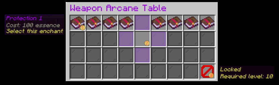 Arcane Anvil UI