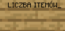 stage ilosc itemu